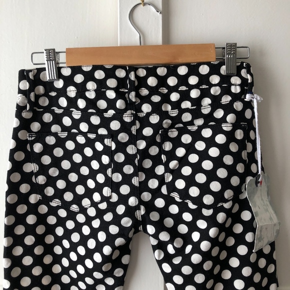 BOGO50% Ettiene Marcel Polka Dot Jeans - Picture 7 of 8